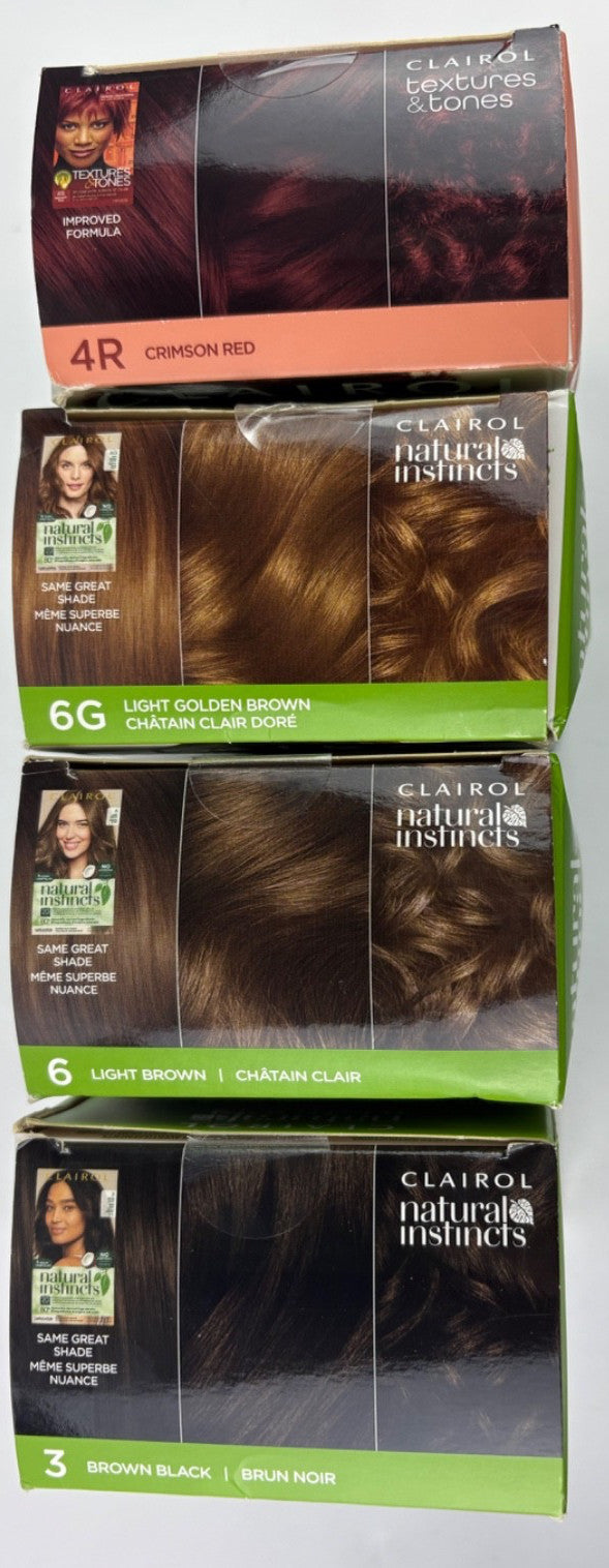 Hair Dye Lot Wholesale 11 + 4 Root Touch Ups