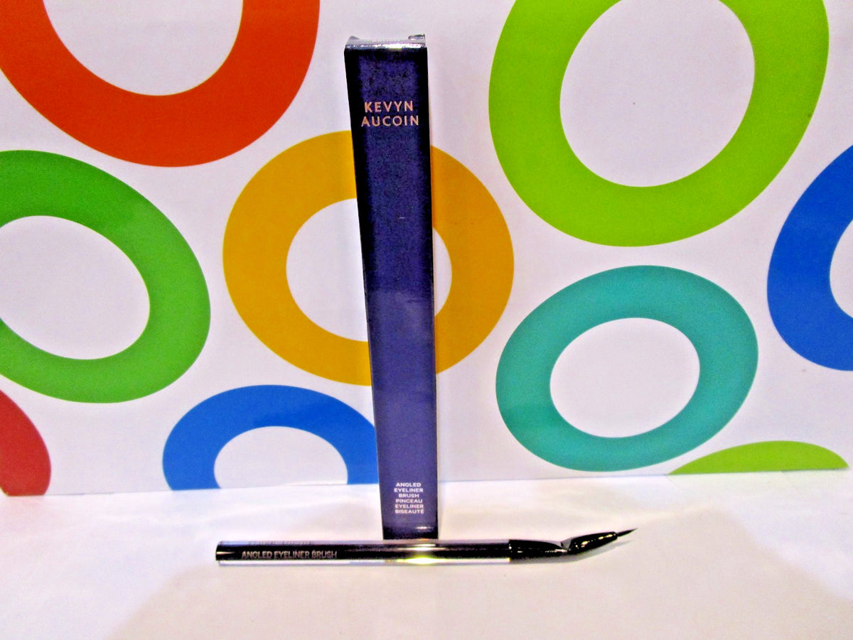 Angled Eyeliner Brush - Precise Makeup Eyelash & Eye Makeup Tool