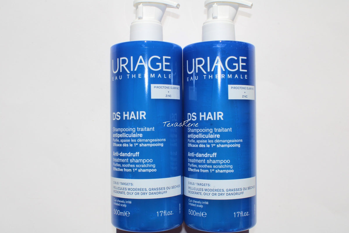 Anti-Dandruff Shampoo for Sensitive Scalp - 2 Pack 500ml