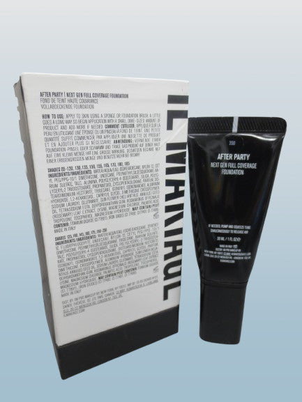 Full Coverage Face Foundation 1 Oz - Long Lasting, Matte Finish