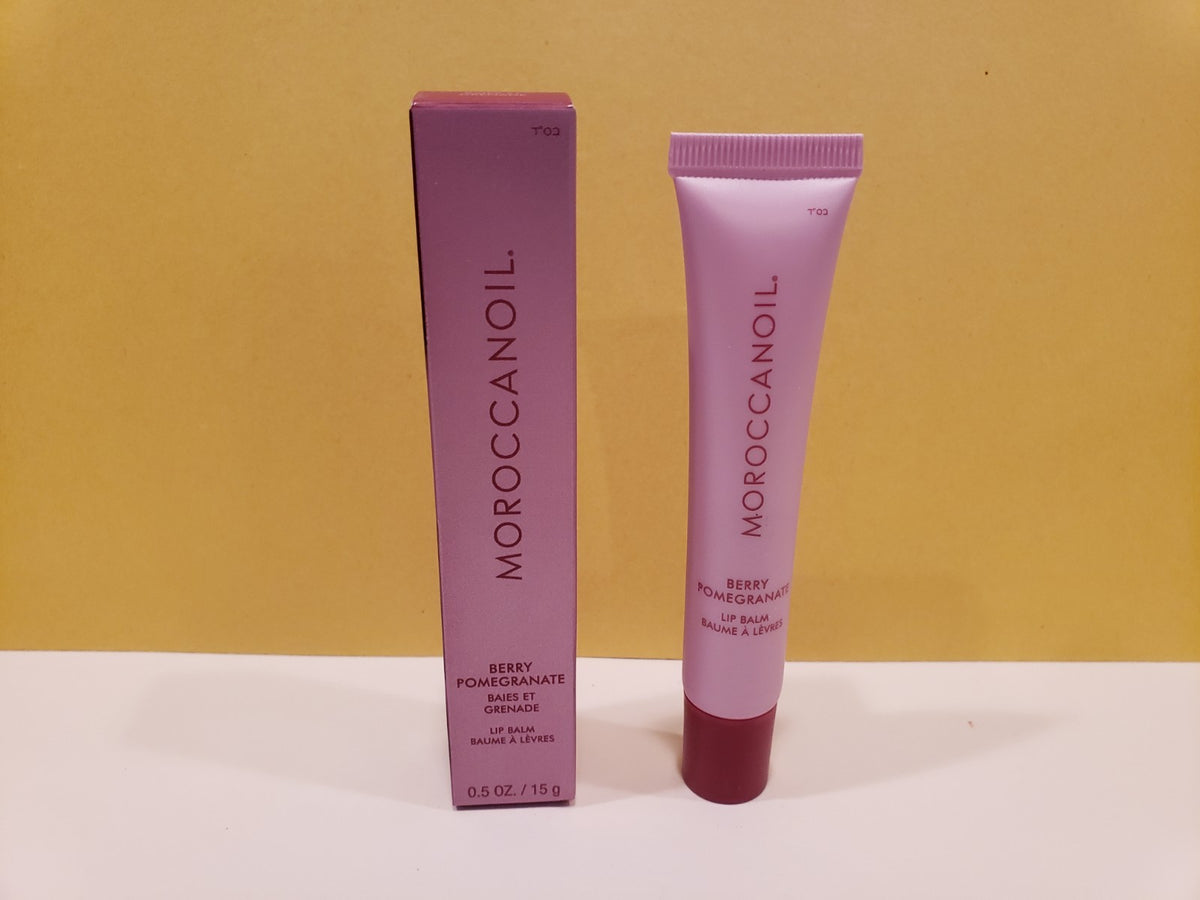 Berry Pomegranate Lip Balm 0.5 oz - Nourishing Hydrating Lip Treatment