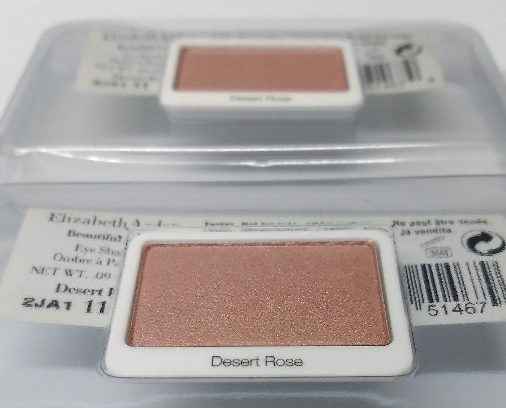 Elizabeth Arden Beautiful Color Eye Shadow Set - Desert Rose 0.09oz Each Tester