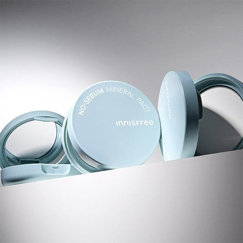 Innisfree No Sebum Mineral Pact - Oil Control Face Powder 8.5g