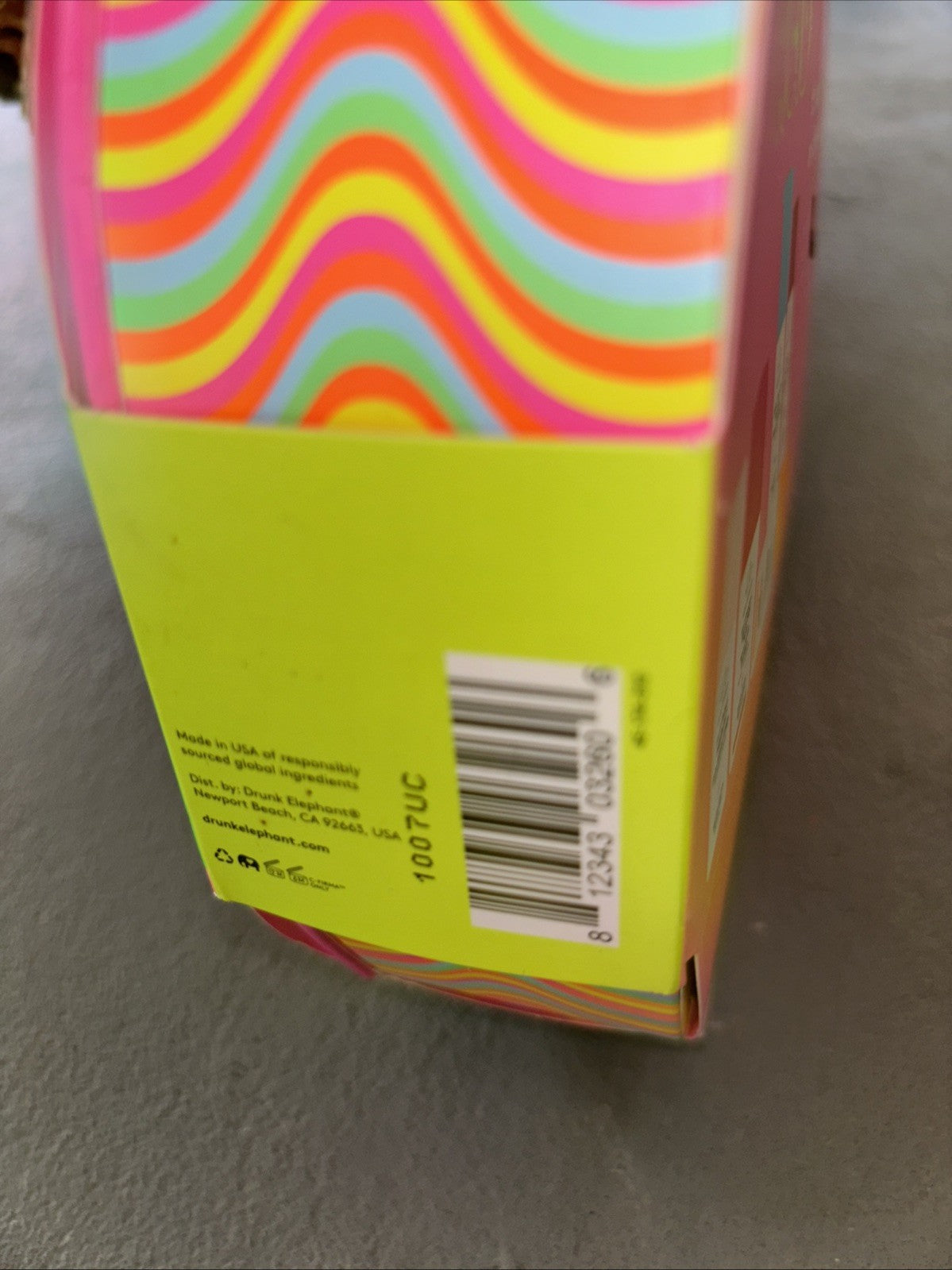 Drunk Elephant Haul Acid Skincare Kit - Authentic & Discolored Box