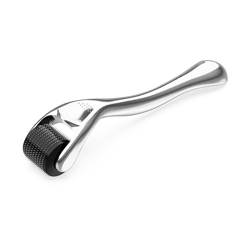 Derma Skin Roller with Titanium Micro Needles for Face & Hair Regrowth