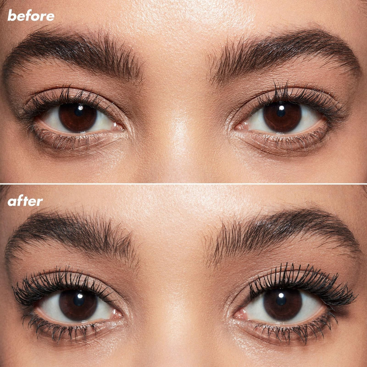 Lengthening Waterproof Tubing Mascara with Nourishing Squalane - Black