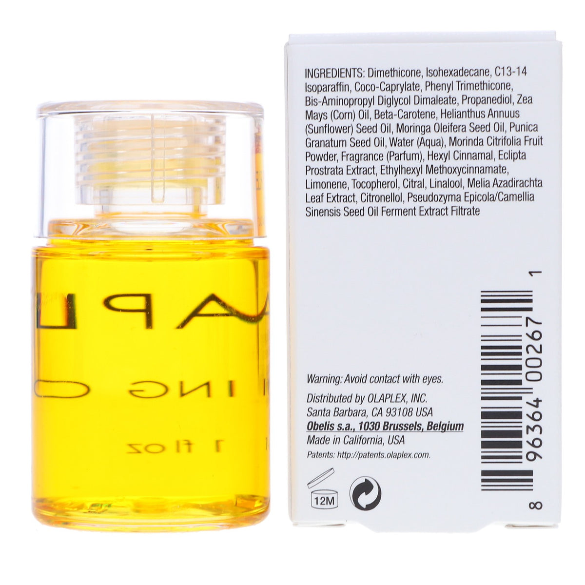 Olaplex No. 7 Bonding Oil - Strengthening Hair Serum with Heat Protection