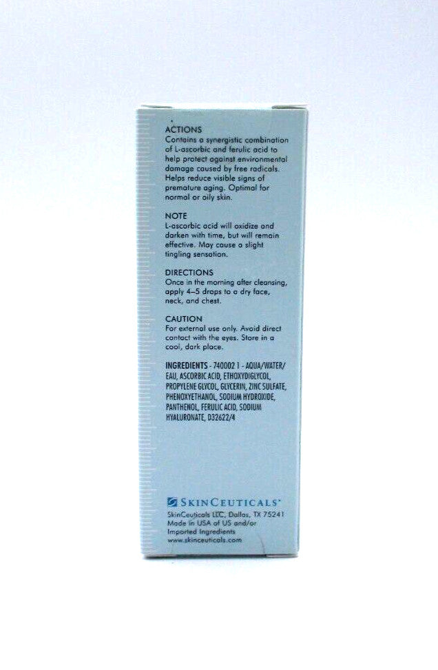 SkinCeuticals Prevent Serum 20% L Ascorbic Acid - Brightening Face Serum 30ml