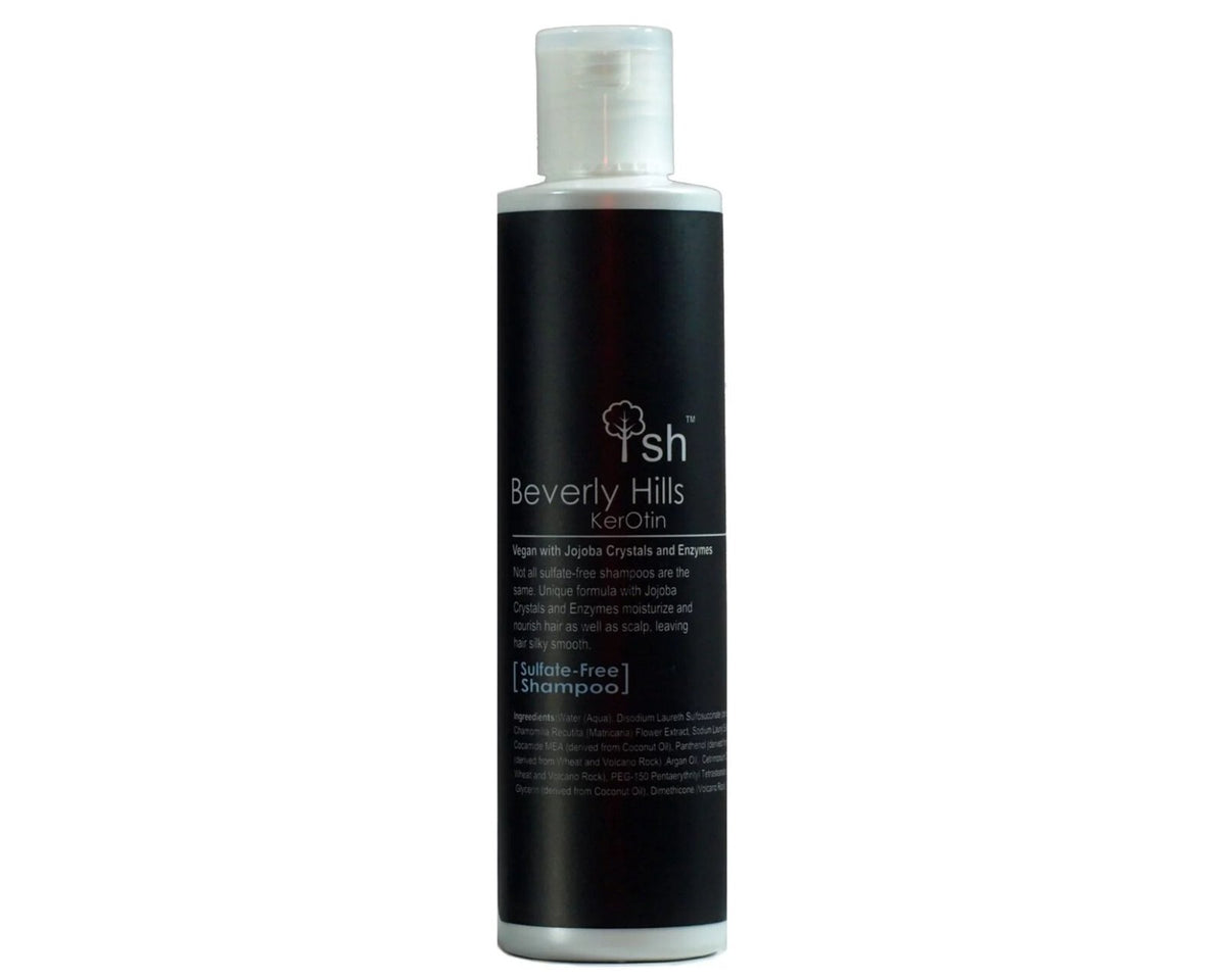 Sulfate-Free Hair Shampoo with Jojoba Crystals - 6.7 oz