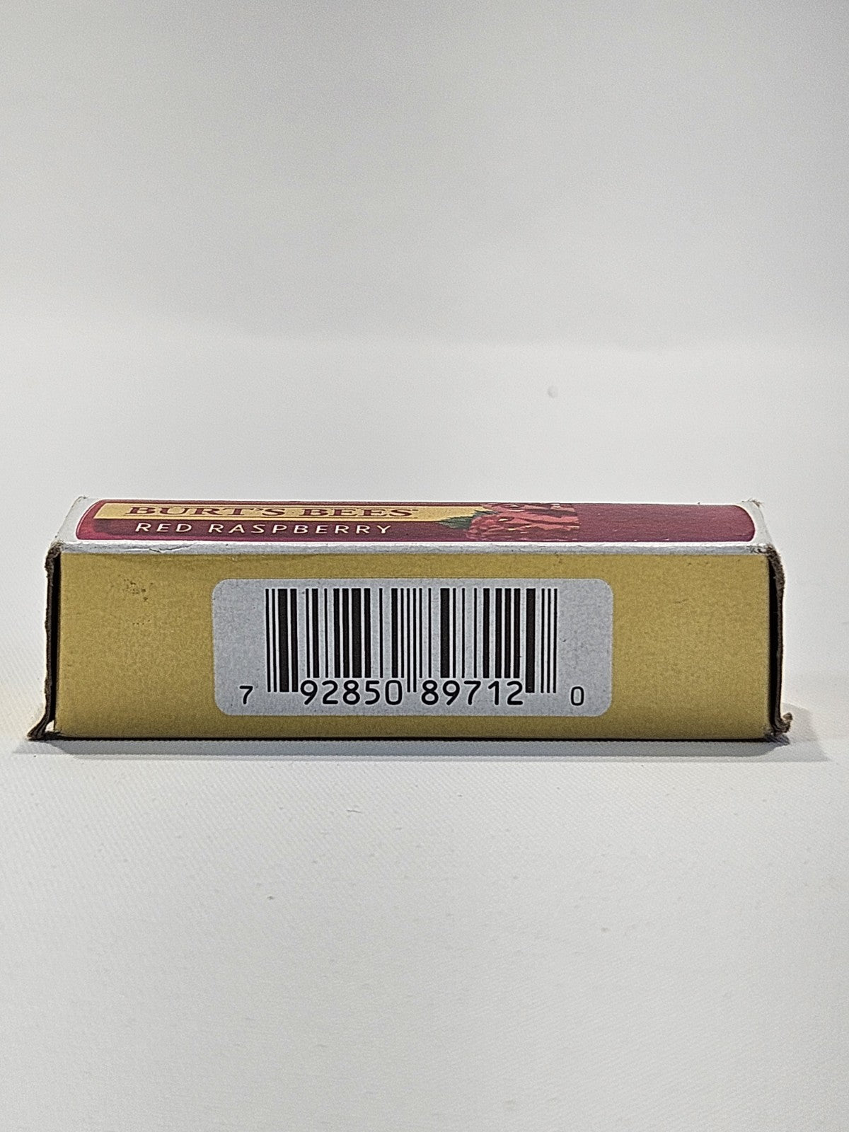 2 Pack Burt's Bees Lip Balm Crystals Red Raspberry - Nourishing Natural Lip Care