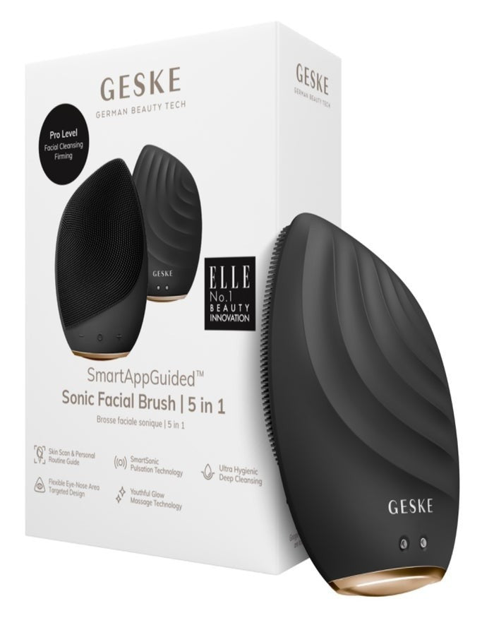 Sonic Facial Brush 5 in 1 Deep Cleansing & Skin Rejuvenation