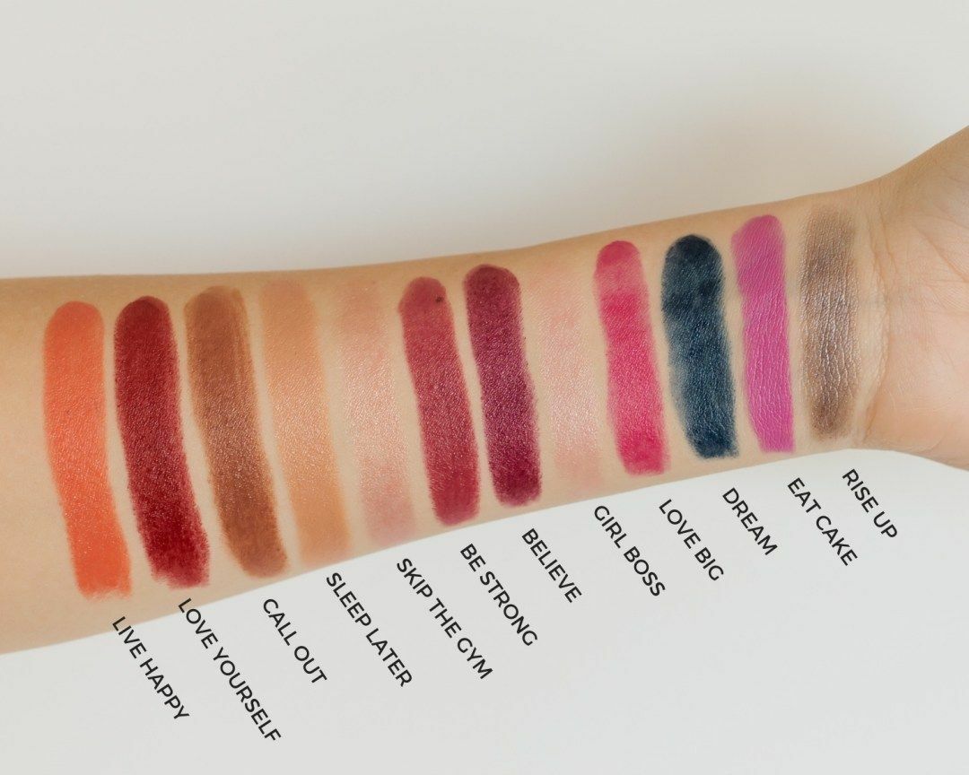 Lipstick Set with Multiple Shades - Lip Vibes Lip Color Collection