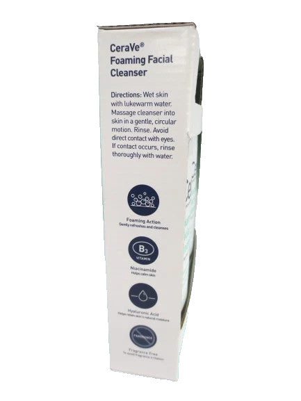 Foaming Facial Cleanser for Normal to Oily Skin - 12 oz Pack of 2, Skincare Gift Set