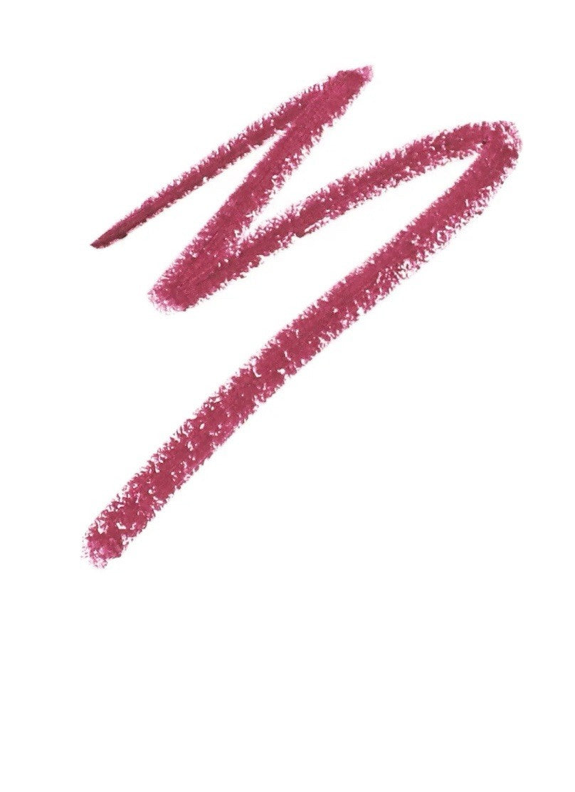 Lip Liner Pencil - Creamy, Long-Lasting, 1oz, Cool Wine Hue