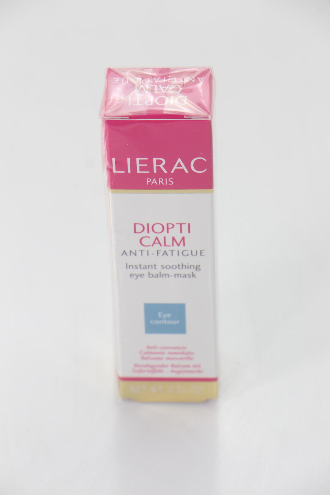 Anti-Fatigue Eye Balm Mask for Eye Contour & Puffiness Relief - 0.35 oz