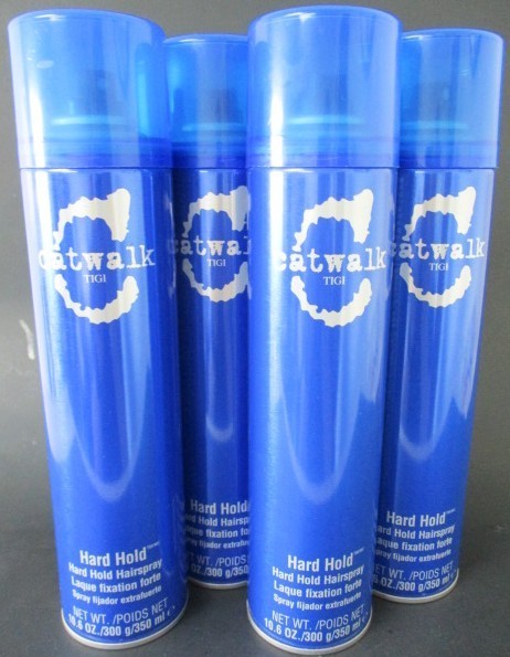 Hair Spray Hard Hold 10.6 oz Pack of 4 for Strong Style Control