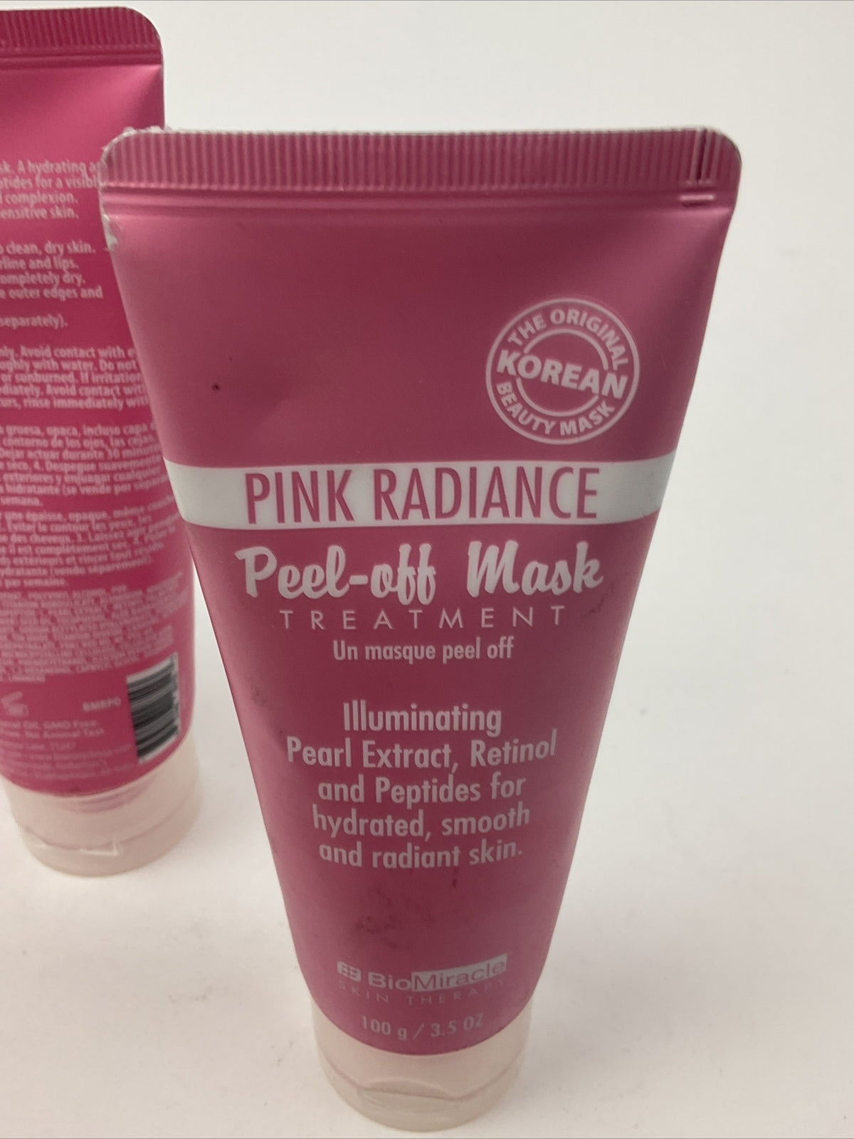 Pink Radiance Peel-Off Face Mask 3.5oz - 3 Pack
