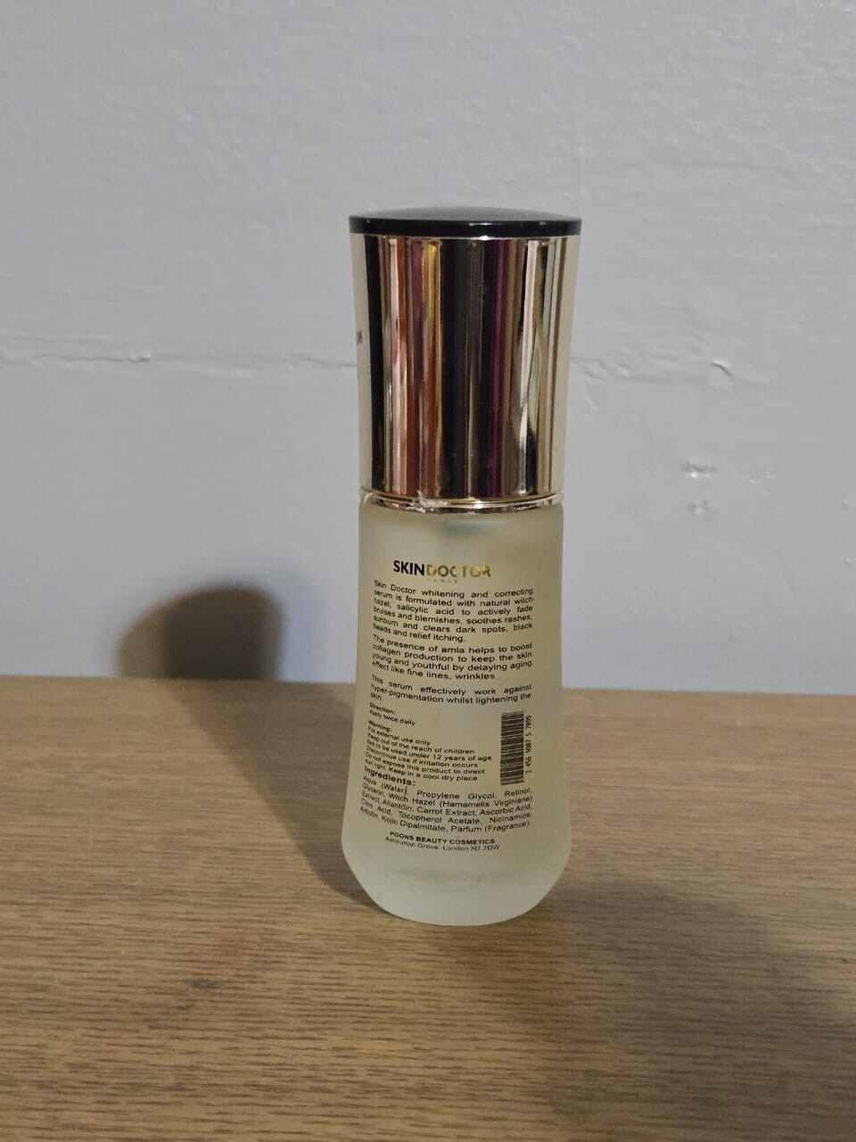 Whitening & Corrective Facial Serum - 50ml Skin Care Treatment