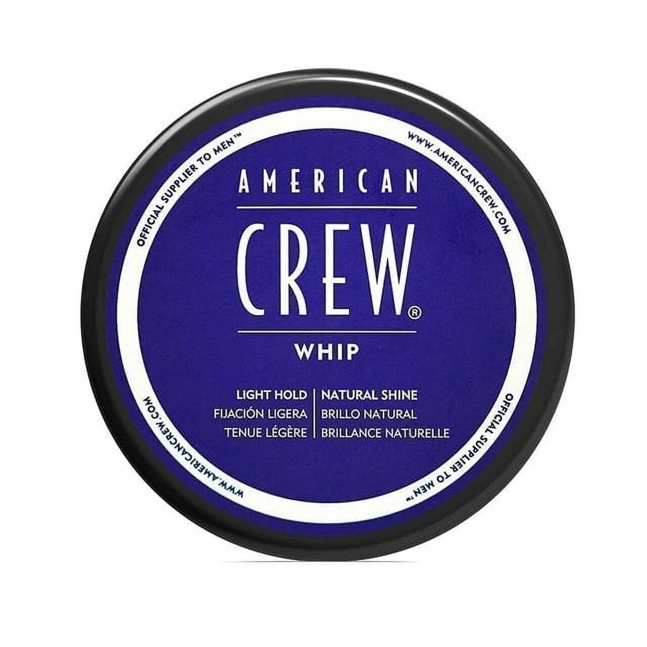 Men's Hair Styling Cream - Lightweight Texturizing & Control, 3 oz