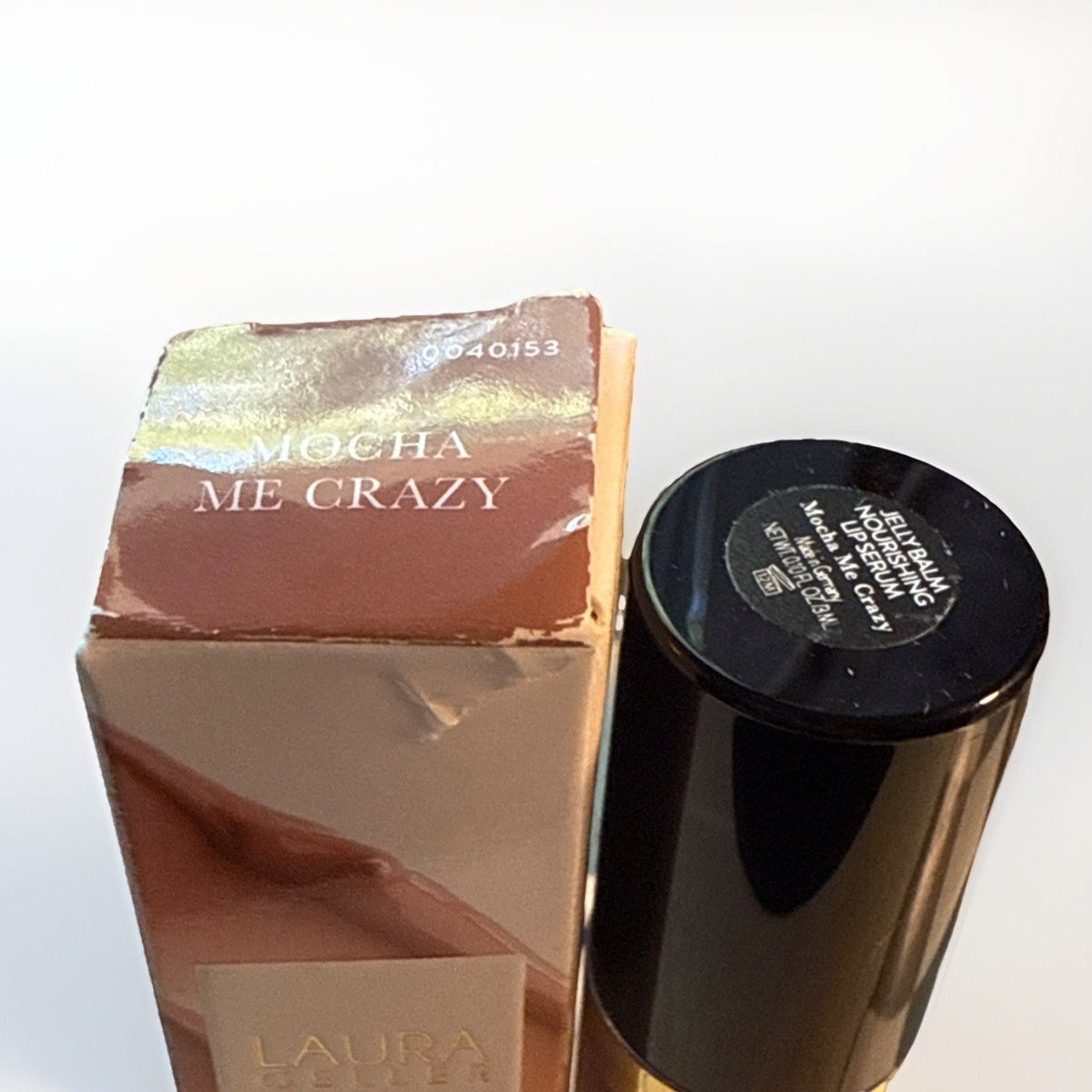 Moisturizing Lip Serum - Nourishing Jelly Balm with Mocha Shade