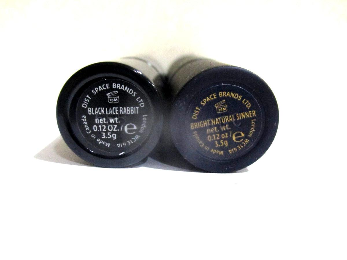 Lipstick Queen Smokey Lip Kit - Black Lace Rabbit & Natural Sinner, 2 Pieces
