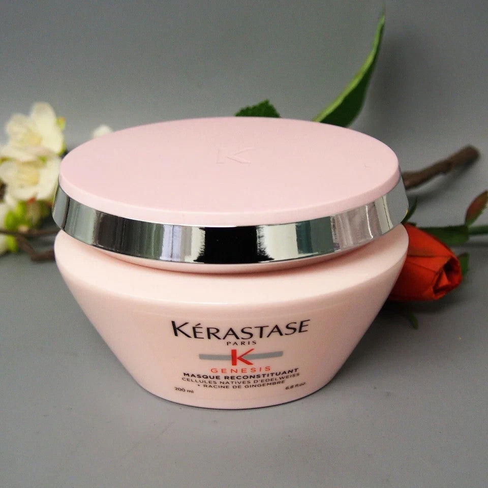 Kerastase Genesis Fortifying Hair Mask 200ml - Reduce Breakage & Nourish