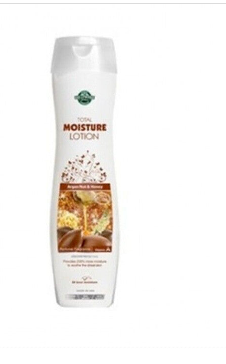 Hydrating Body Lotion with Argan Oil and Honey - Moisturizing Skin Care 275ml