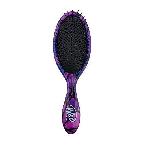 Wet Brush Detangler Hair Brush - Night Floral Collection - Multiple Colors