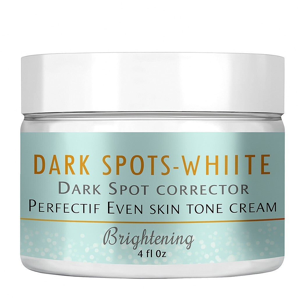 Dark Skin Tone Support Cream with Retinol - Even Skin Tone & Radiance, 4 oz