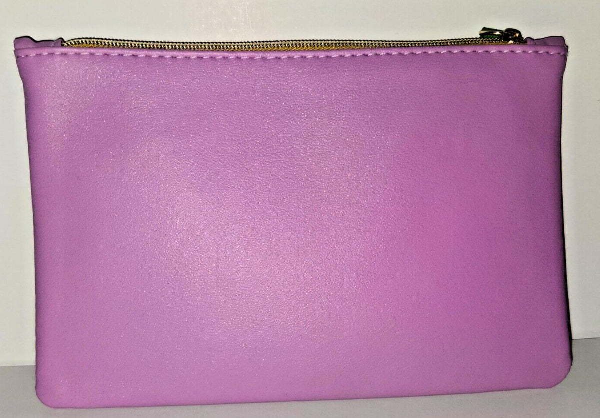Ipsy Glam Bag Purple Glam - New Cosmetic Makeup Bag
