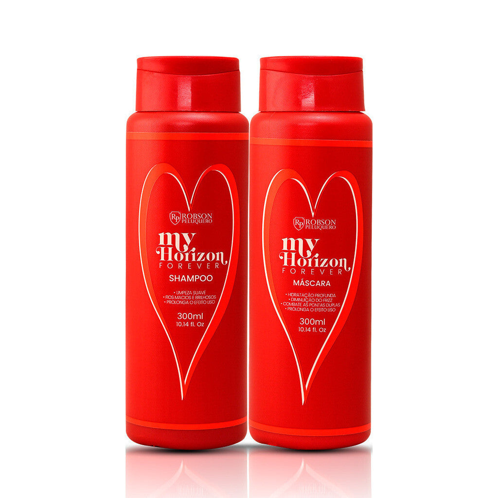 Hair Volume Reducer & Home Care Kit - Robson Peluquero My Horizon 1Lt