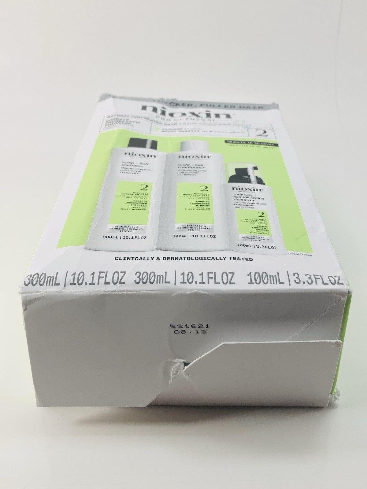 Nioxin System 2 Kit Natural Untreated Hair Progressed Thinning Open