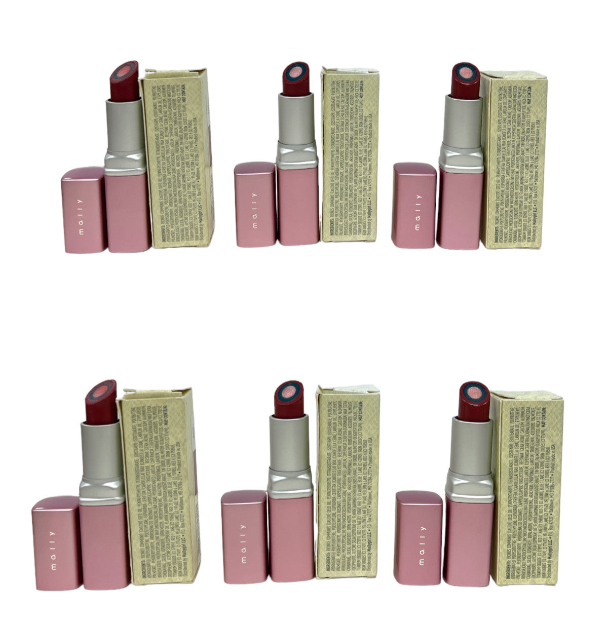 Hydrating Lipstick - Dual-Core Moisturizing Lip Color 0.13oz Berry