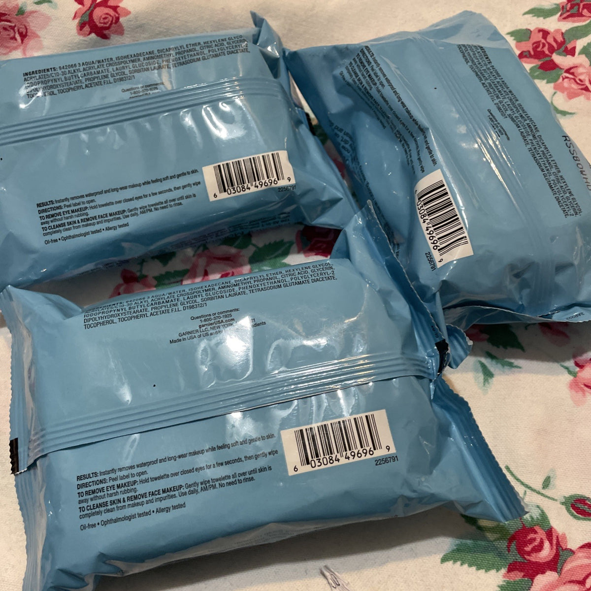 Micellar Makeup Remover Towelettes - All-in-1 Cleansing Face & Eye Cloths, 25 Count