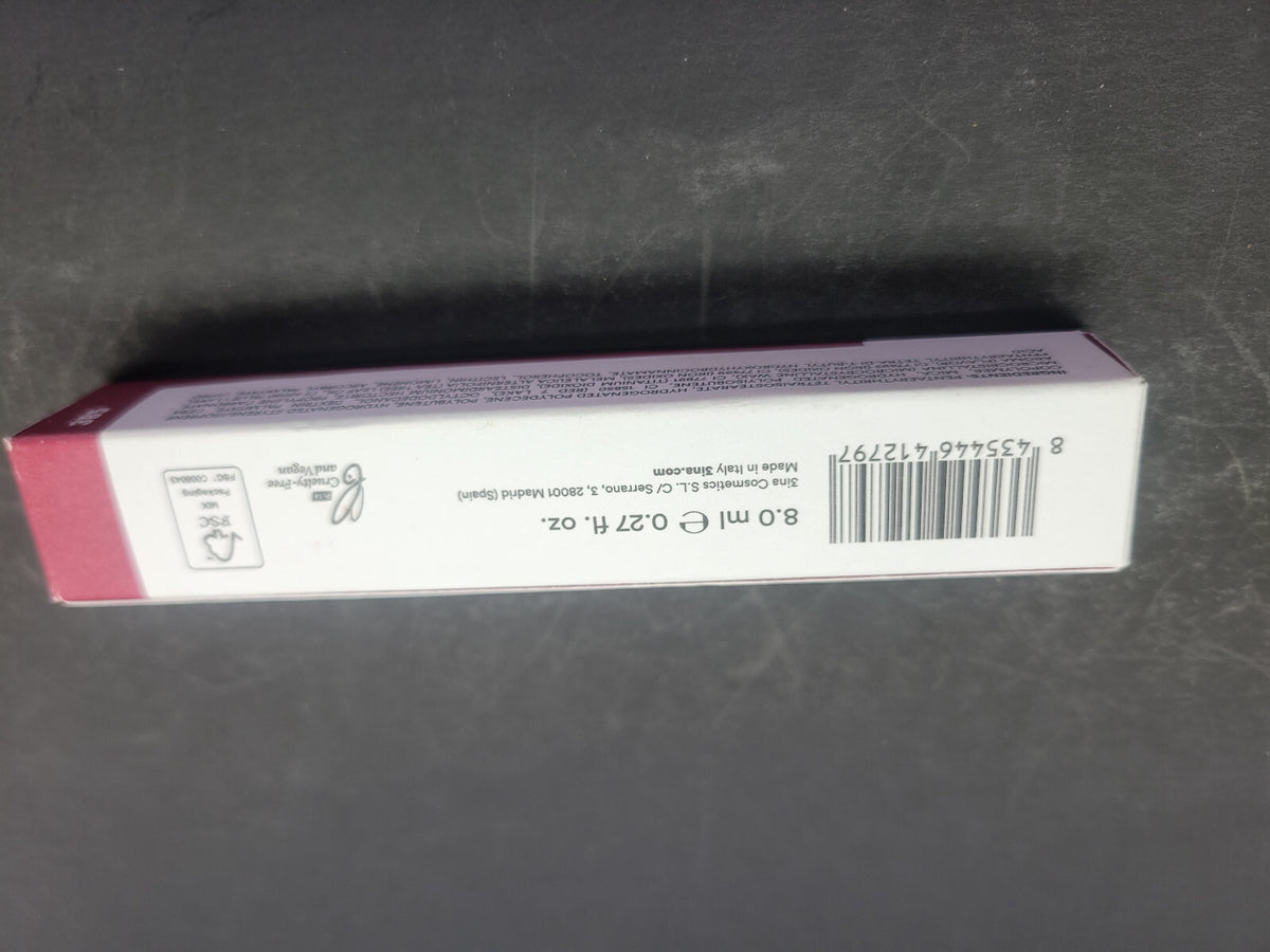 Lip Gloss Burgundy - Cruelty-Free & Vegan, 8 mL Lip Makeup