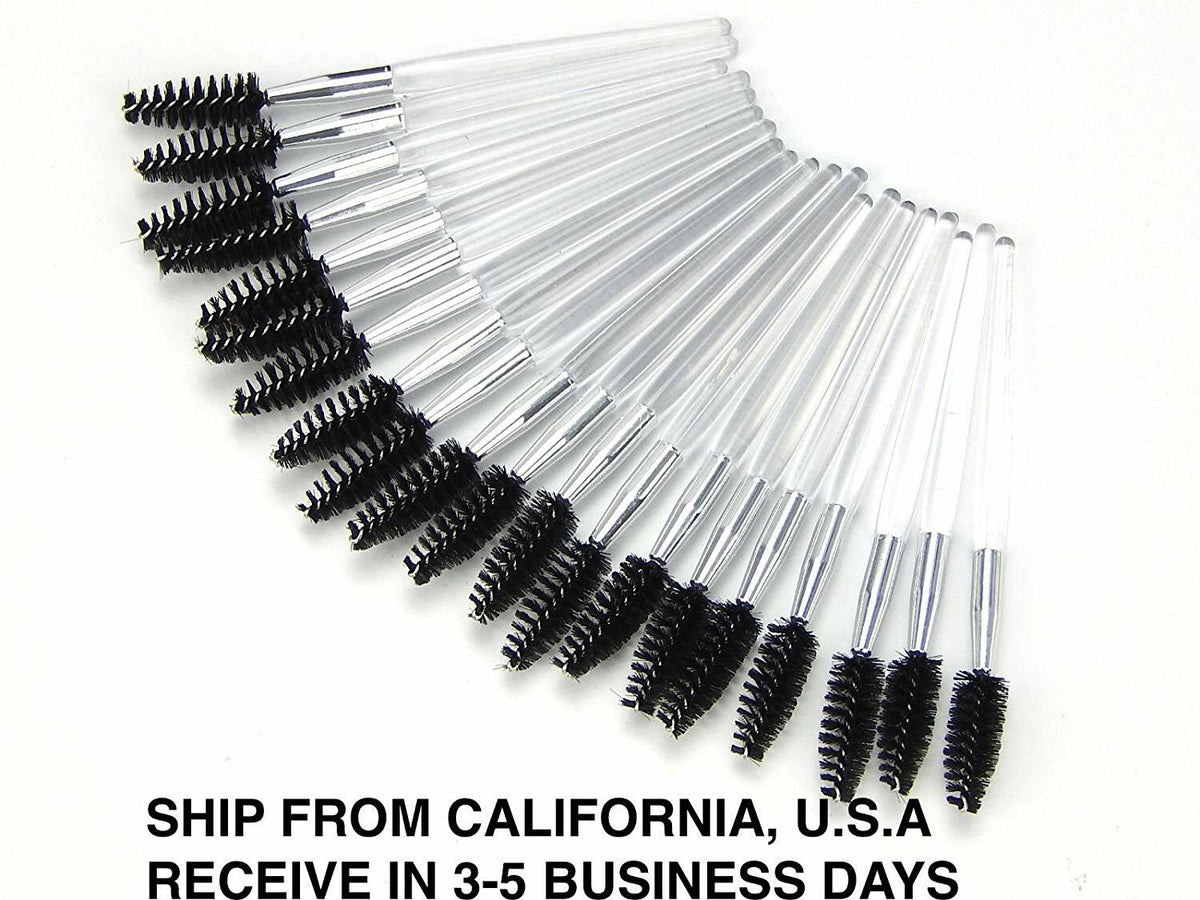 Disposable 20 Pcs Eyelash Mascara Wand Applicator