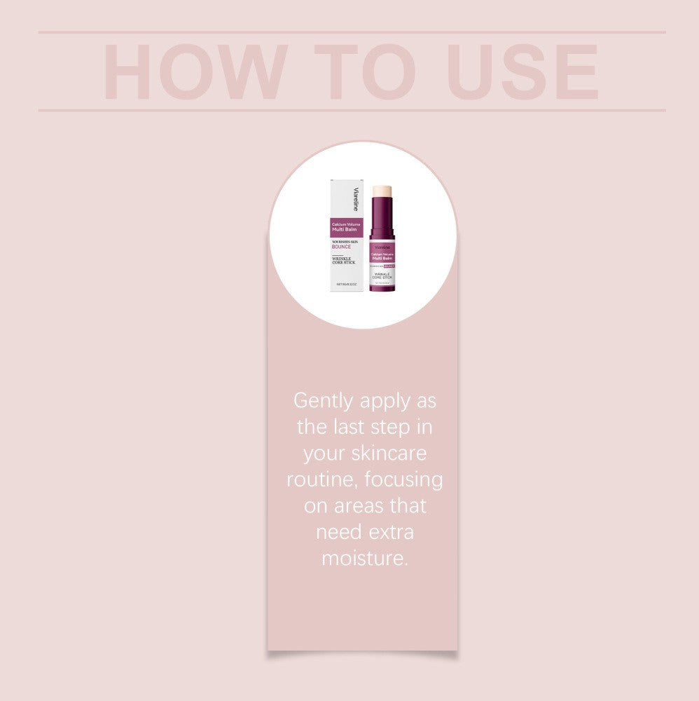 Hydrating Collagen Moisturizing Stick for Wrinkle Care 9g