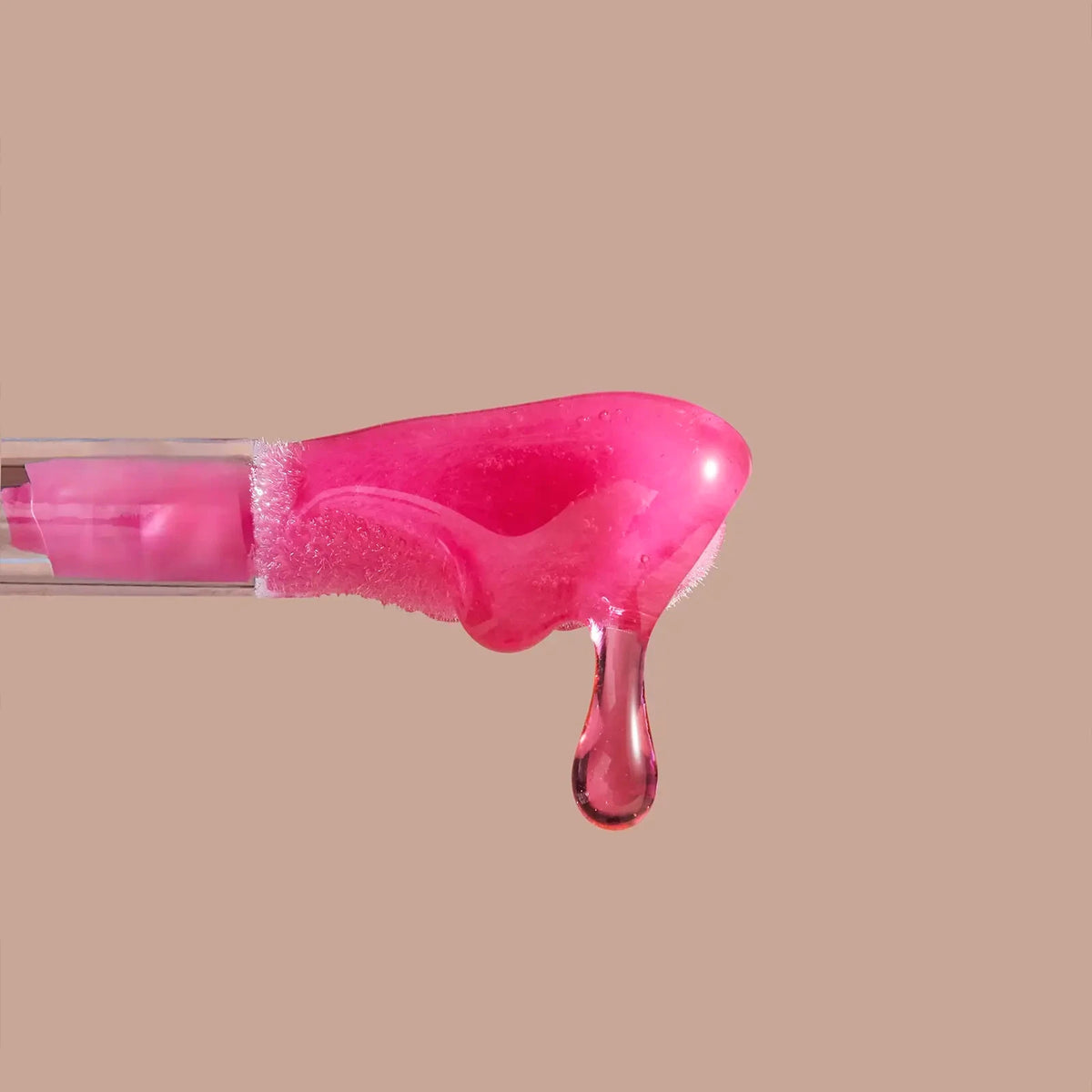 Pink Lip Oil with Vitamin E - Hydrating Lip Gloss & Nourishing Treatment 6ml
