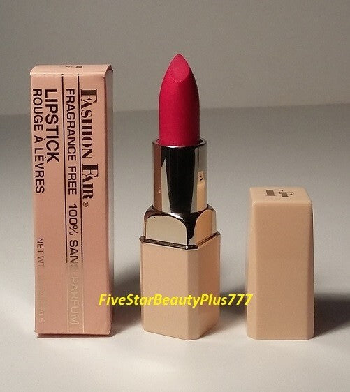 Fragrance-Free Lipstick Cerise A804 - Full Size, New In Box
