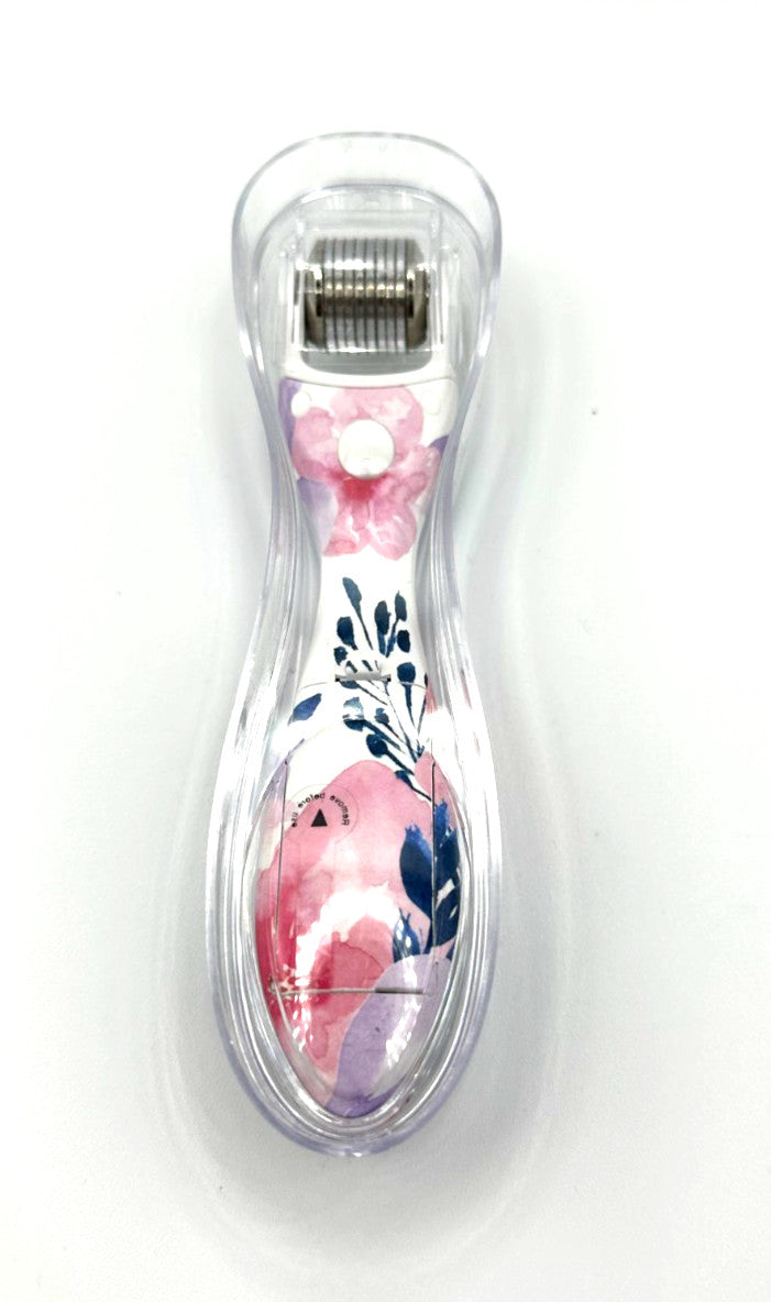 Microneedling Regeneration Tool Set - White, Purple & Pink - Beauty Device