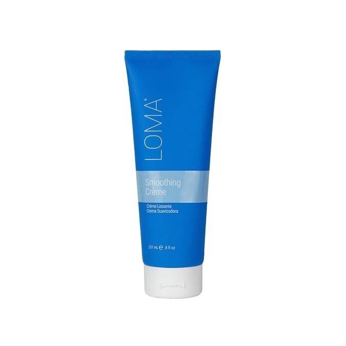 Loma Smoothing Hair Creme 8.45 oz - UV Protection for Thermal Styling
