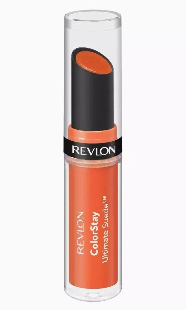 Lipstick, 0.09oz, ColorStay Ultimate Suede – Cruise Collection (Revlon) New