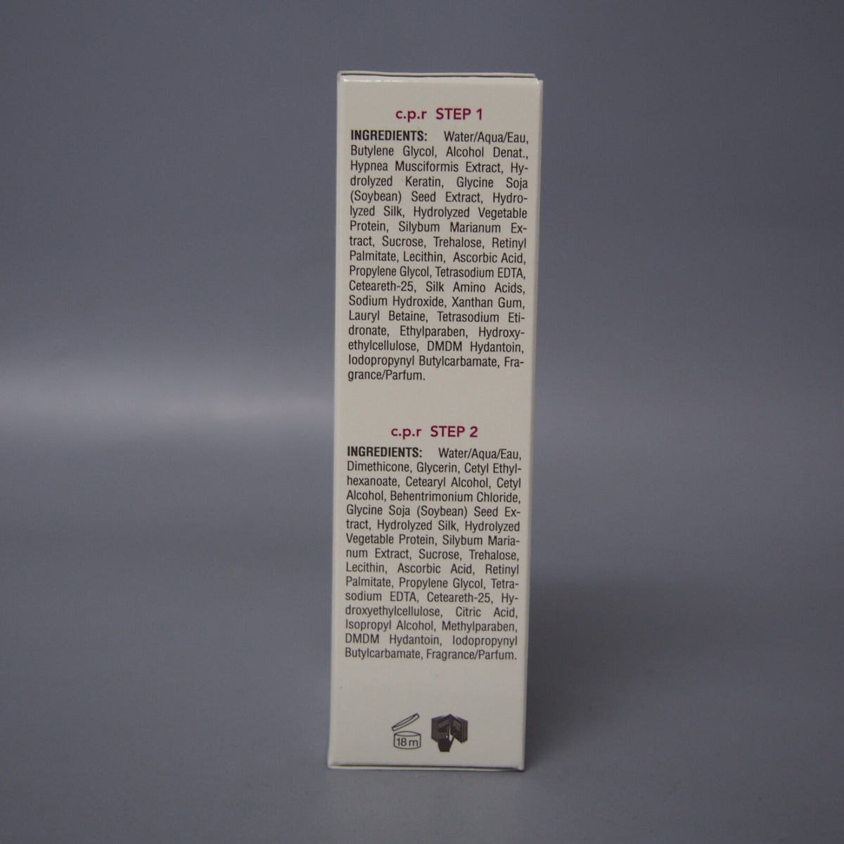 Hair Repair Treatment Step 1 & 2 - Reconstructs Damaged Hair 0.84oz