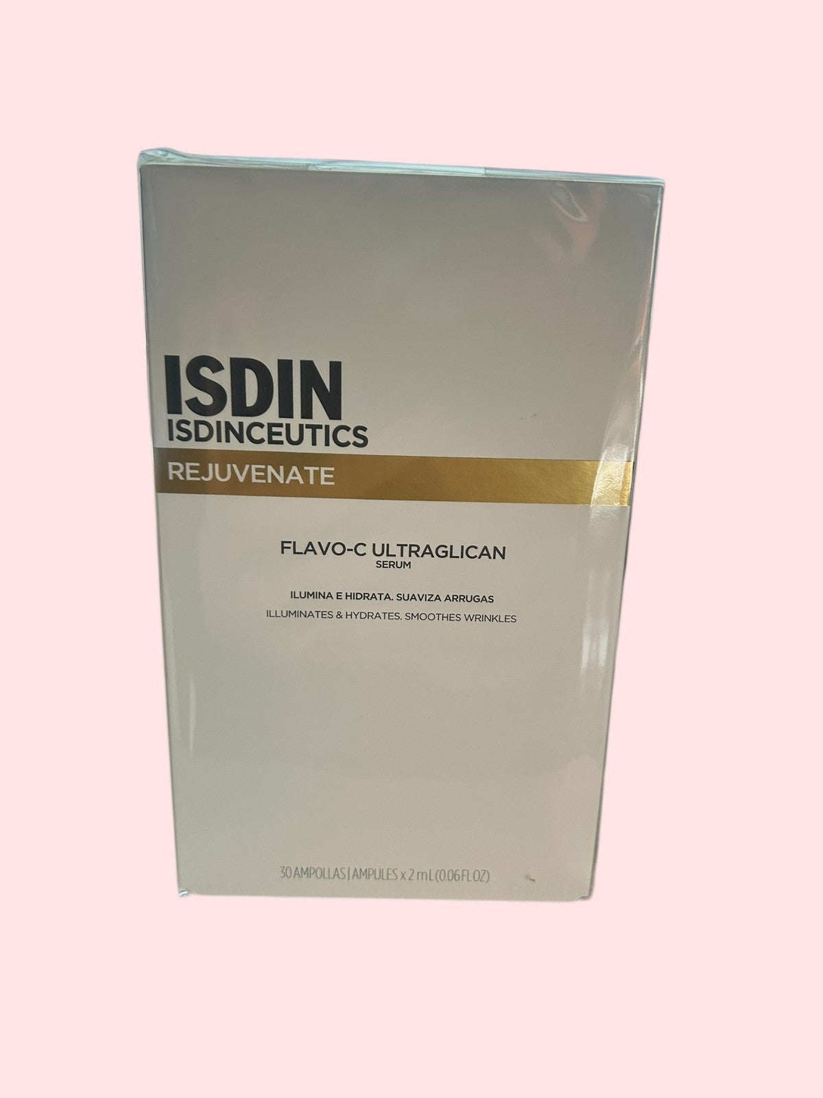 Antioxidant Day Serum for Face, Neck & Décolleté - 30 Ampoules