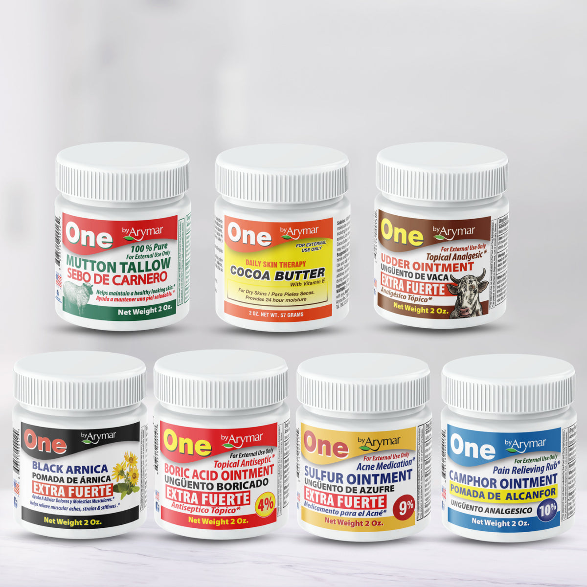 Sulfur Ointment 9% Acne Treatment for Face & Body - 2 fl oz, 3-Pack