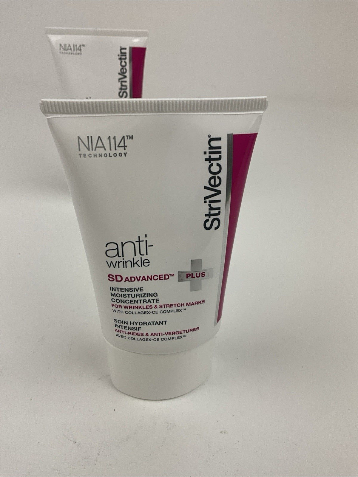 2 Pack Anti-Aging Face Moisturizer with Wrinkle-Reducing Formula - 1.6 oz Each