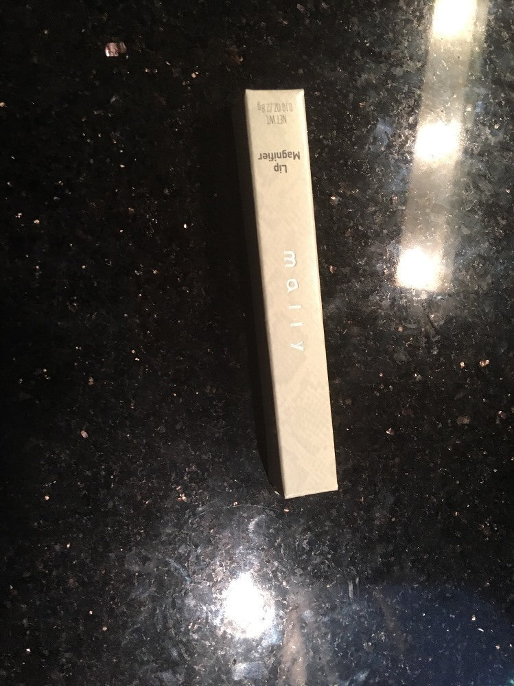Lip Gloss Set - Soft Nude Lip Magnifier Lot of 2 by Mally Beauty 0.10oz