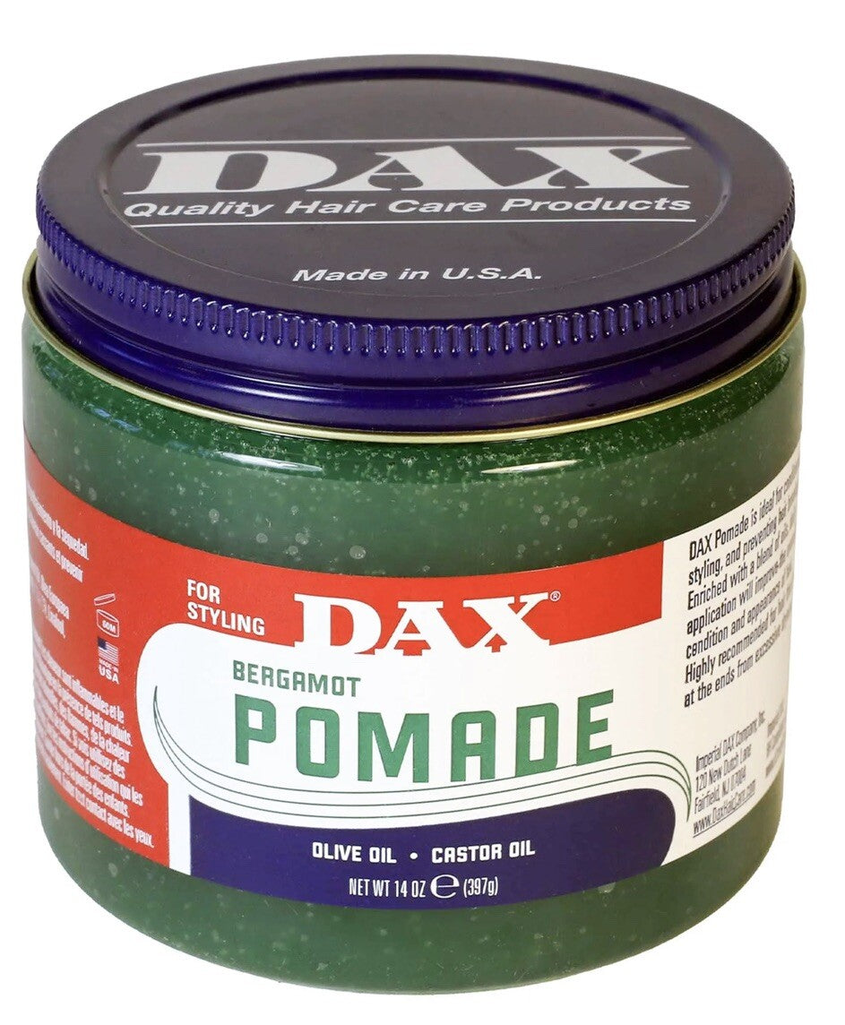 DAX Olive & Castor Oil Pomade - Nourishing Vegetable Oil Hair Styling 14oz