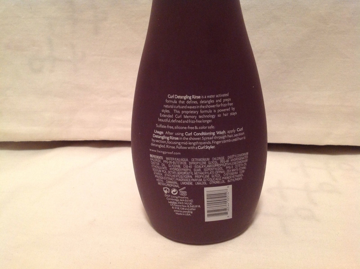 Living Proof Curl Detangling Rinse 11.5oz - Nourishing Hair Care