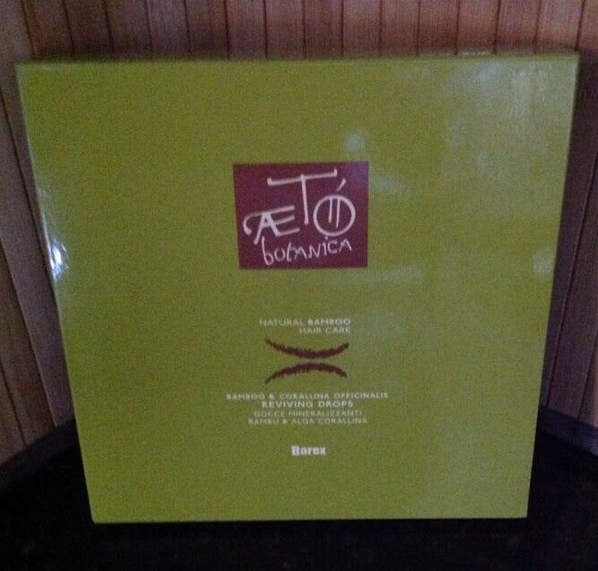 Bamboo Reviving Drops Hair Treatment for Damaged Hair